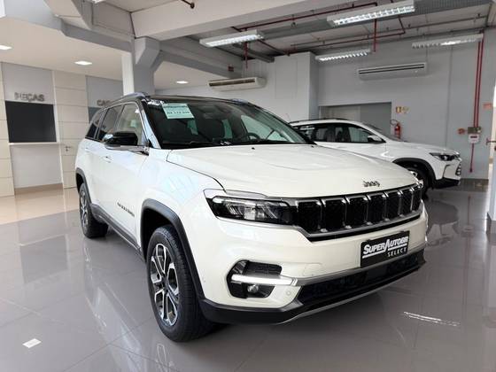JEEP COMMANDER 2.0 TD380 TURBO DIESEL LIMITED AT9